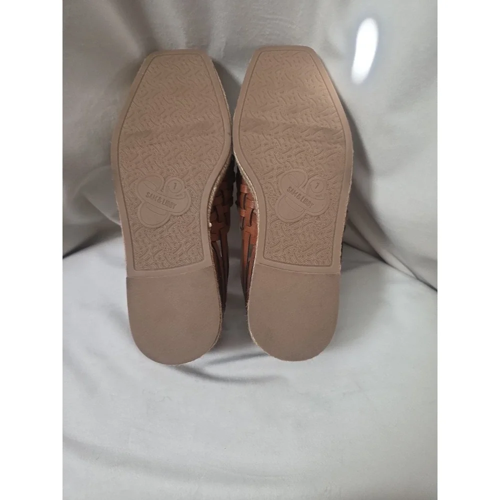 Sam & Libby Huarache Espadrilles NWT Flats Sz 7